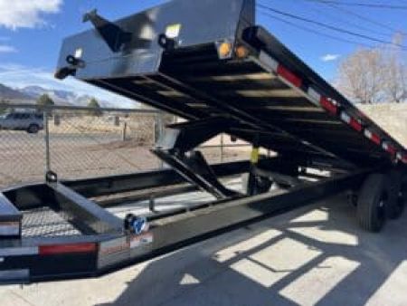 New 102"X24' Hydraulic Tilit Deck 14K