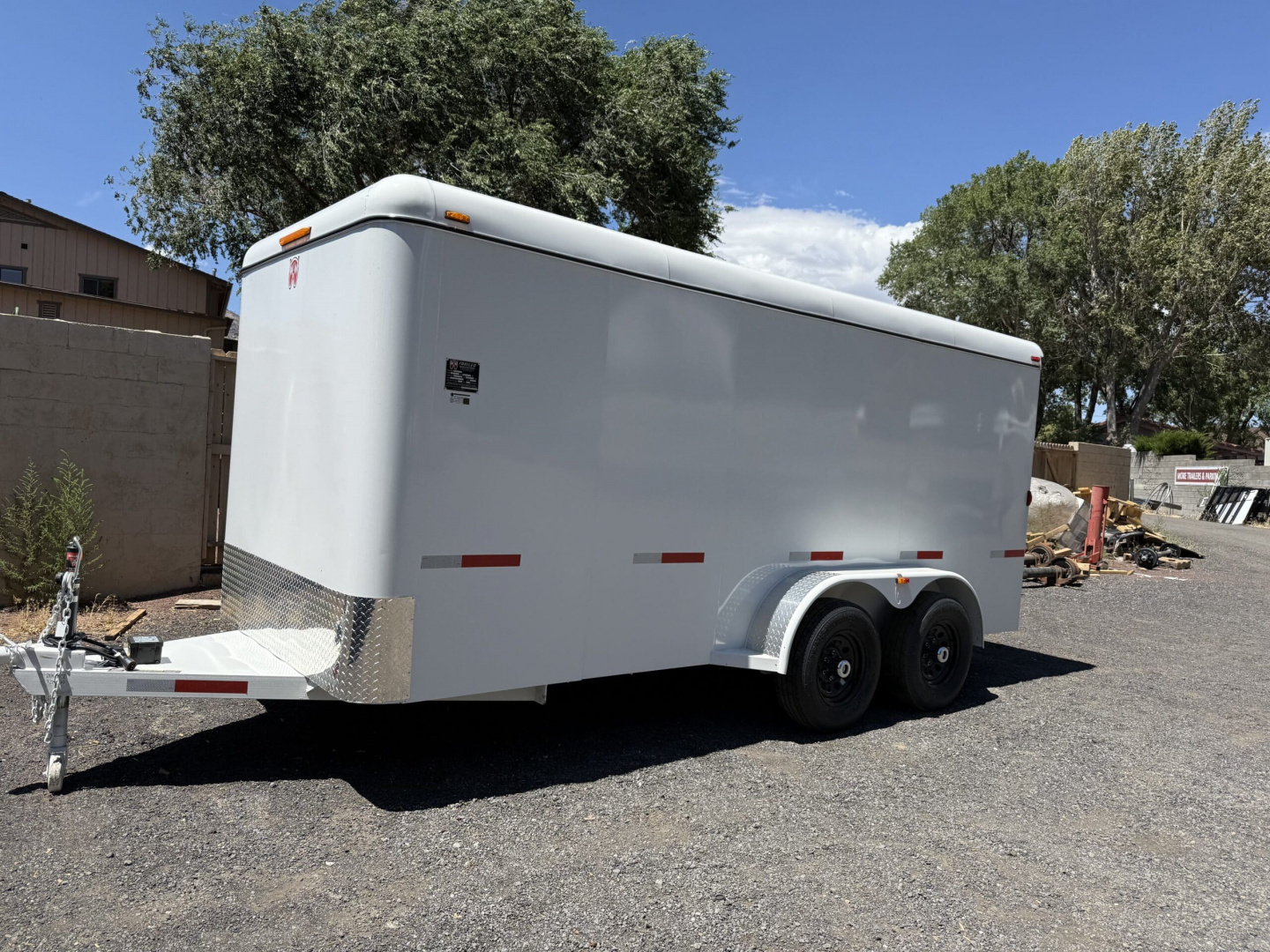 New 2025 W-W Trailers 6.8X16 Cargo Carrier -328009