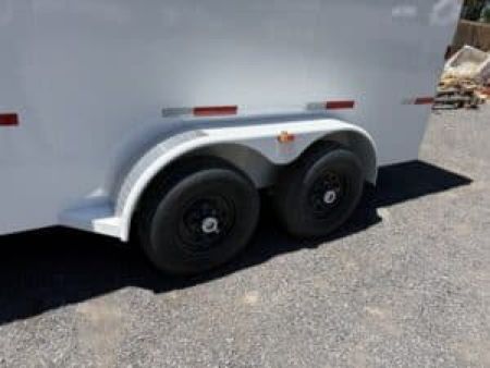 New 2025 W-W Trailers 6.8X16 Cargo Carrier -328009