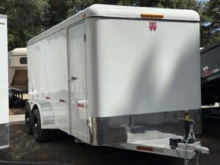 New 2025 W-W Trailers 6.8X16 Cargo Carrier -328009