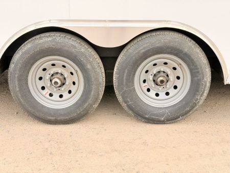 New 2025 Cross Trailers 8.5-24-1V Enclosed 12K ACP Panels