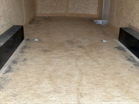 New 2025 Cross Trailers 8.5-24-1V Enclosed 12K ACP Panels