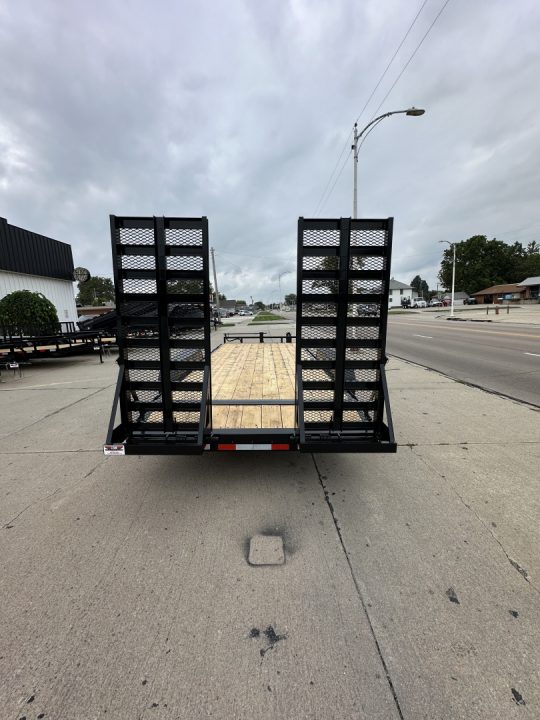 New 2027 JCE 20' 14K FLAT BED Equipment Trailer
