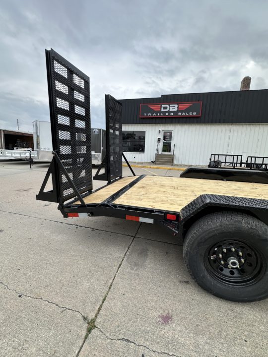 New 2027 JCE 20' 14K FLAT BED Equipment Trailer