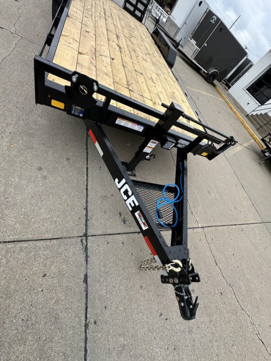 New 2027 JCE 20' 14K FLAT BED Equipment Trailer