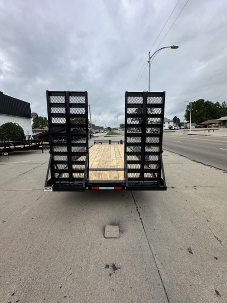 New 2027 JCE 20' 14K FLAT BED Equipment Trailer