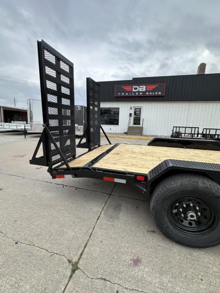 New 2027 JCE 20' 14K FLAT BED Equipment Trailer
