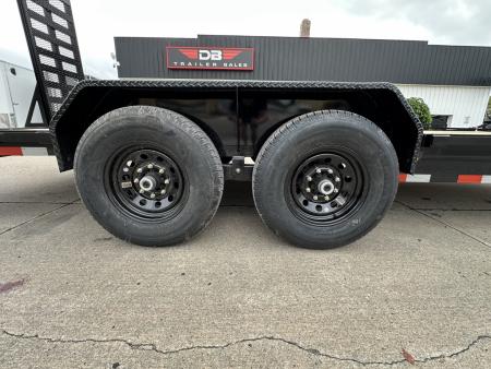 New 2027 JCE 20' 14K FLAT BED Equipment Trailer