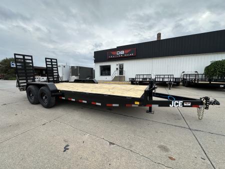New 2027 JCE 20' 14K FLAT BED Equipment Trailer