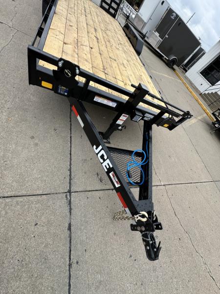 New 2027 JCE 20' 14K FLAT BED Equipment Trailer