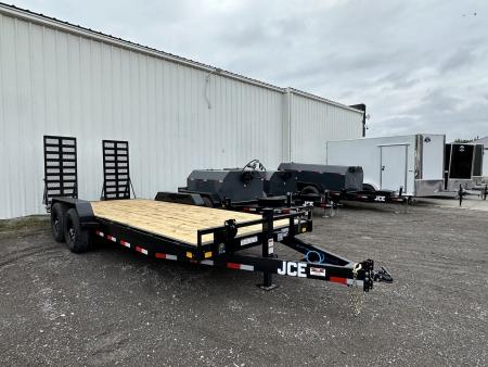 New 2027 JCE 20' 14K FLAT BED Equipment Trailer