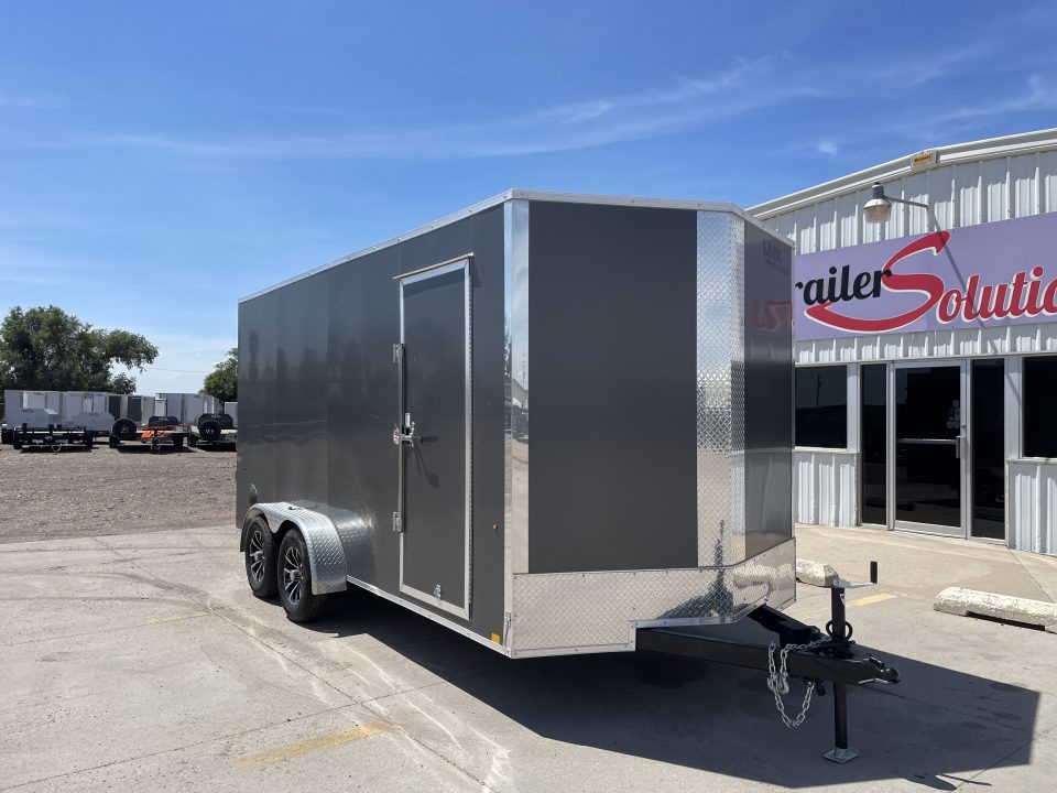 New 2026 Look Trailers 7' x 16" Enclosed Trailer Cargo / Enclosed Trailer