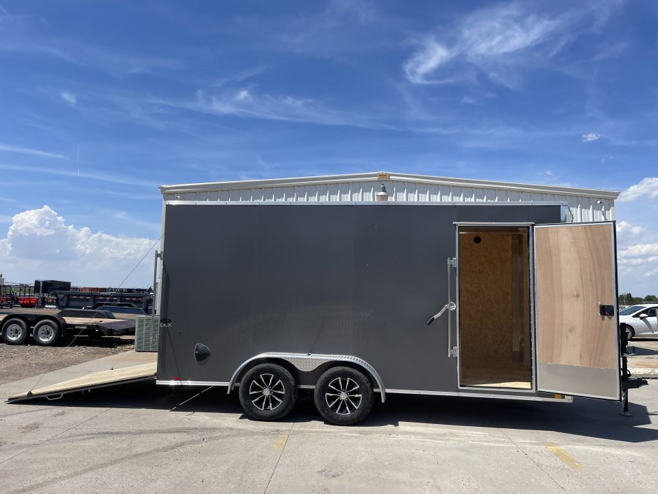 New 2026 Look Trailers 7' x 16" Enclosed Trailer Cargo / Enclosed Trailer