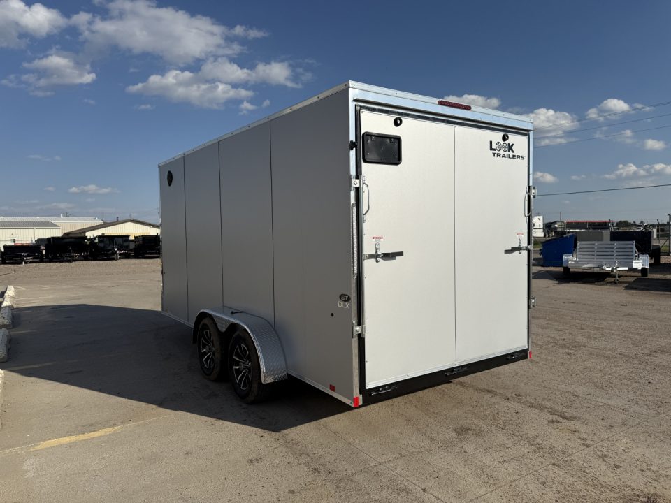 New 2026 Look Trailers 7' x 14' Enclosed Trailer Cargo / Enclosed Trailer