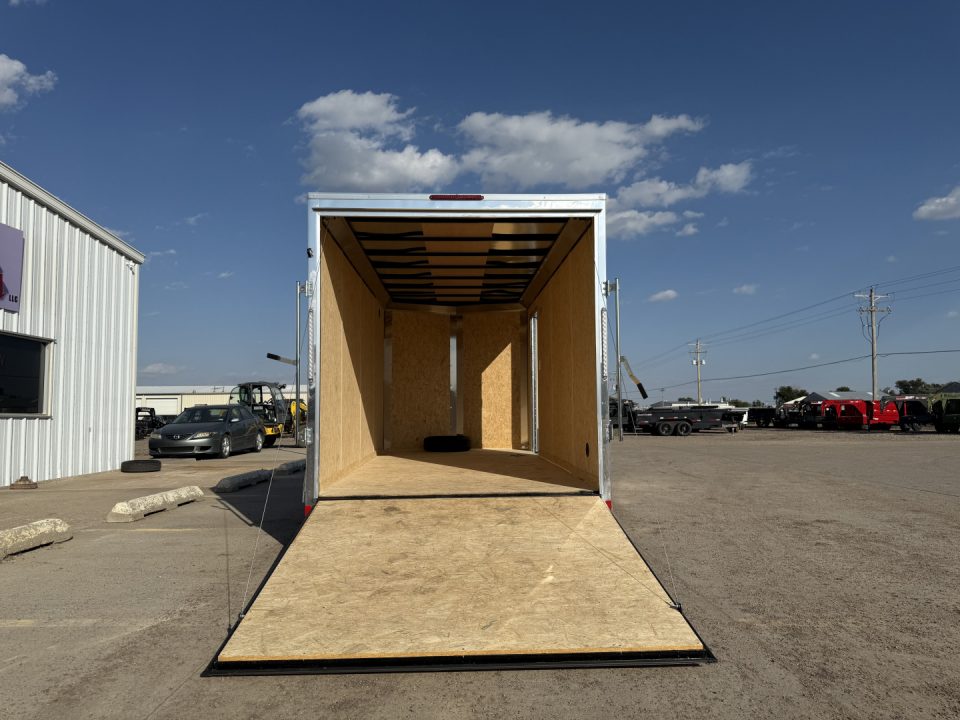 New 2026 Look Trailers 7' x 14' Enclosed Trailer Cargo / Enclosed Trailer