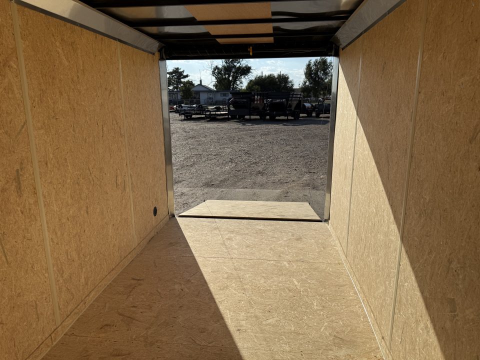 New 2026 Look Trailers 7' x 14' Enclosed Trailer Cargo / Enclosed Trailer