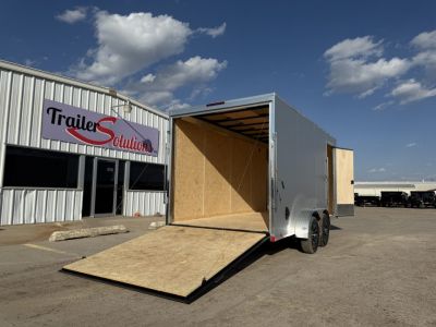New 2026 Look Trailers 7' x 14' Enclosed Trailer Cargo / Enclosed Trailer