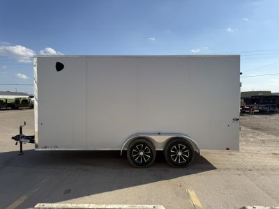 New 2026 Look Trailers 7' x 14' Enclosed Trailer Cargo / Enclosed Trailer