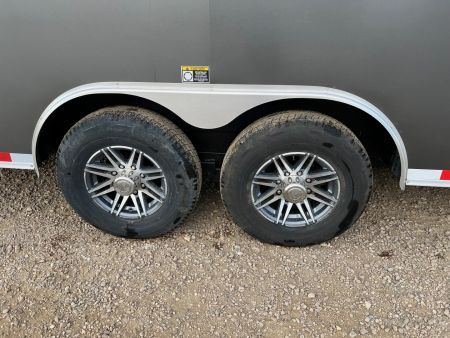 New 2026 H&H Trailers 8.5 x 20 7K's Cargo / Enclosed Trailer