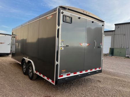 New 2026 H&H Trailers 8.5 x 20 7K's Cargo / Enclosed Trailer