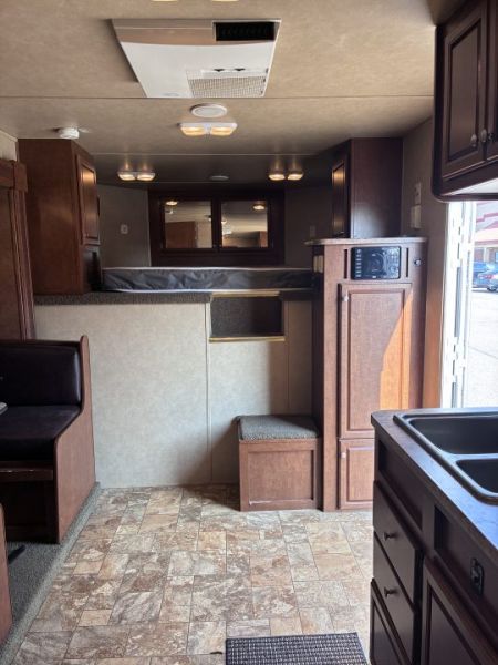 Used 2014 4H Bison Coach 12' LQ Horse Trailer