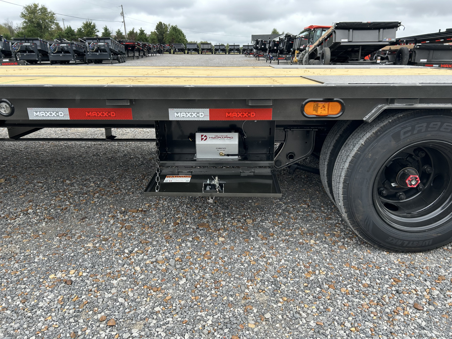 New 2026 MAXXD Gooseneck Trailer | 32' x 102' 30K GVWR