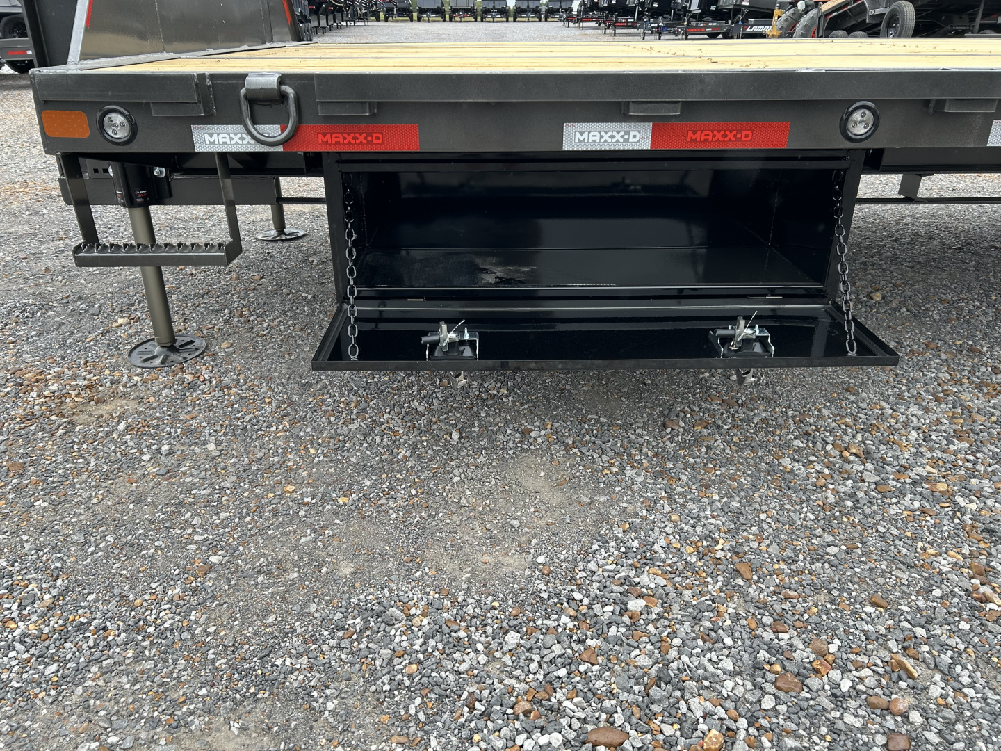 New 2026 MAXXD Gooseneck Trailer | 32' x 102' 30K GVWR