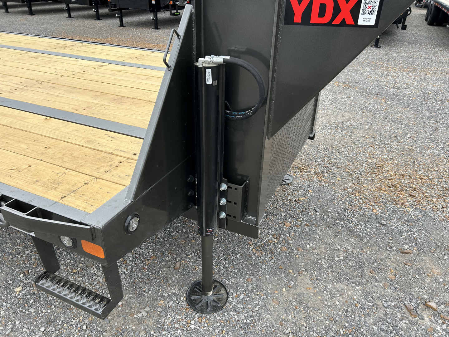 New 2026 MAXXD Gooseneck Trailer | 32' x 102' 30K GVWR