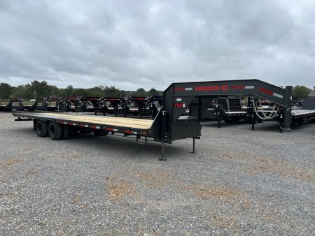New 2026 MAXXD Gooseneck Trailer | 32' x 102' 30K GVWR