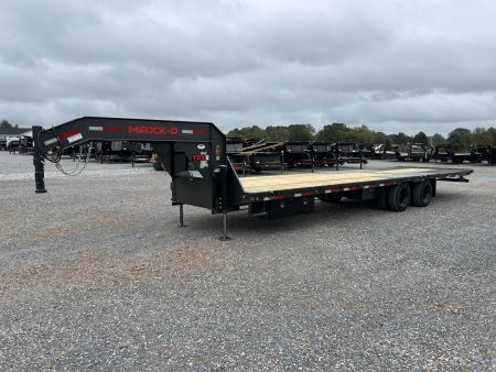 New 2026 MAXXD Gooseneck Trailer | 32' x 102' 30K GVWR