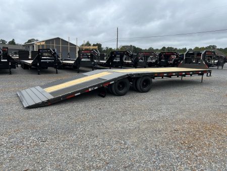 New 2026 MAXXD Gooseneck Trailer | 32' x 102' 30K GVWR