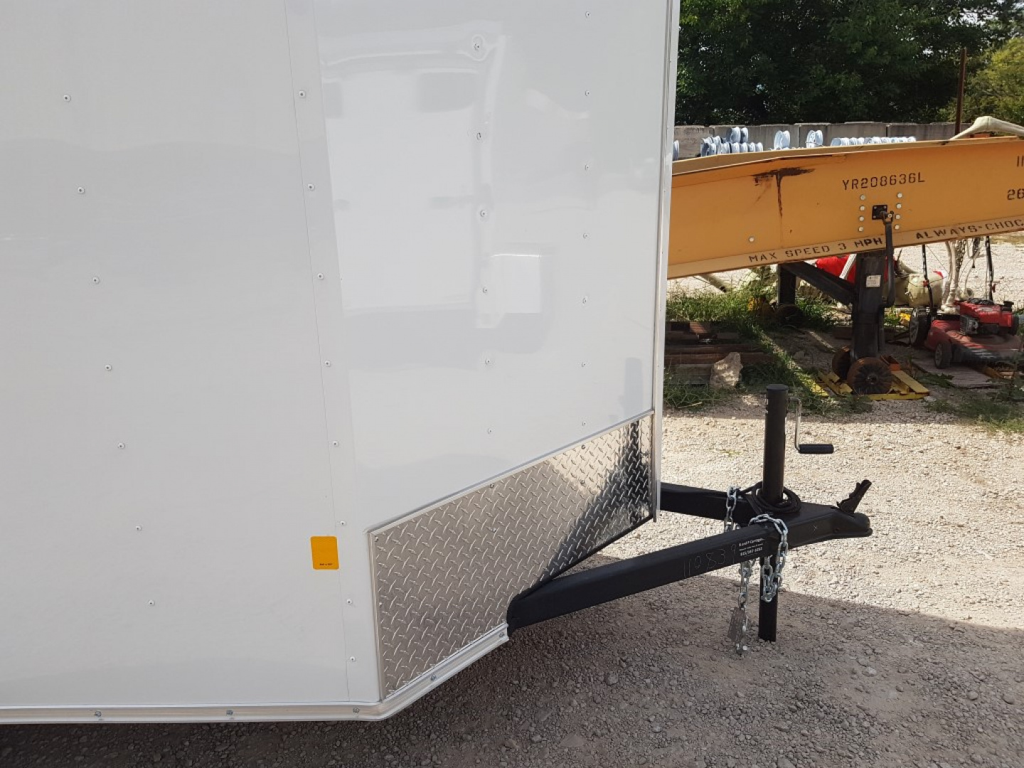New 2026 Interstate Cargo 5x8 SFC Enclosed Cargo Trailer