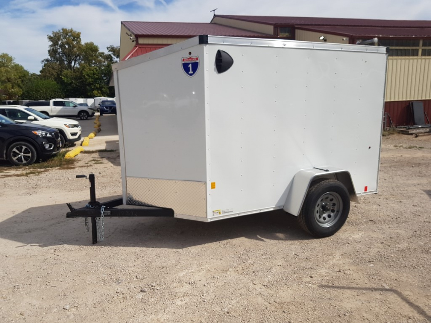 New 2026 Interstate Cargo 5x8 SFC Enclosed Cargo Trailer