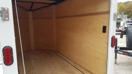 New 2026 Interstate Cargo 5x8 SFC Enclosed Cargo Trailer