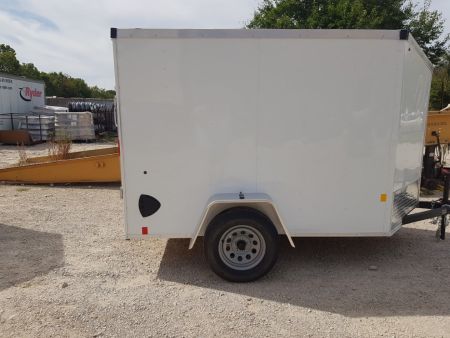 New 2026 Interstate Cargo 5x8 SFC Enclosed Cargo Trailer