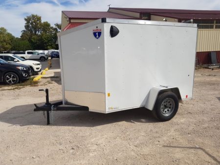 New 2026 Interstate Cargo 5x8 SFC Enclosed Cargo Trailer
