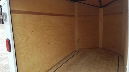 New 2026 Interstate Cargo 5x8 SFC Enclosed Cargo Trailer