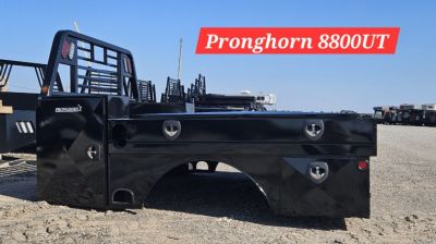 New 2027 Pronghorn 8800UT DRW Truck Bed