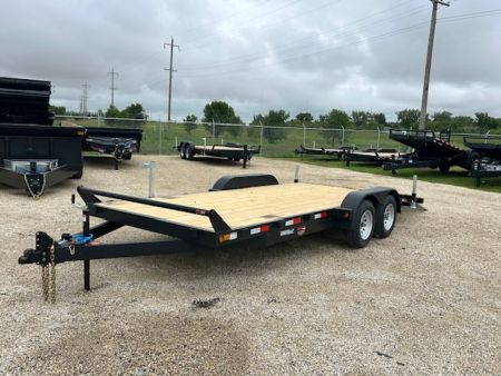 New 2027 Canada Trailers 18FT With 2-3,500 lbs axles Car Hauler
