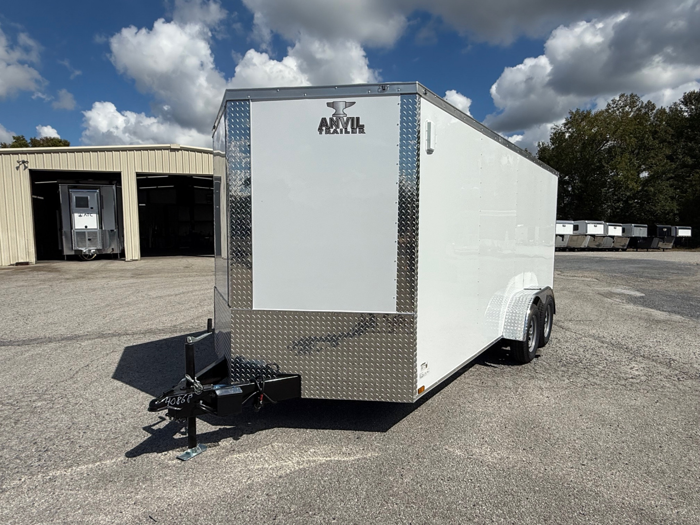 New 2026 ANVIL 7X16 CARGO TRAILER
