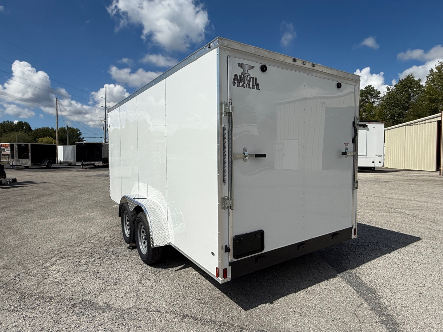 New 2026 ANVIL 7X16 CARGO TRAILER
