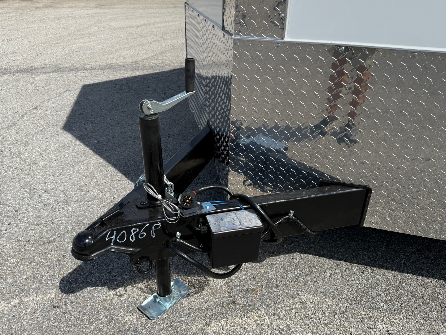 New 2026 ANVIL 7X16 CARGO TRAILER