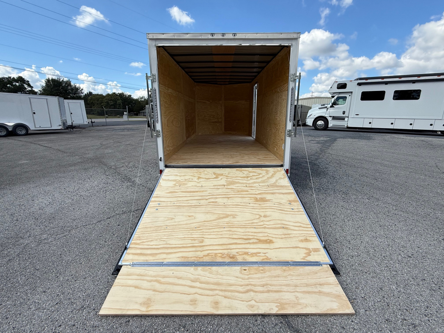 New 2026 ANVIL 7X16 CARGO TRAILER