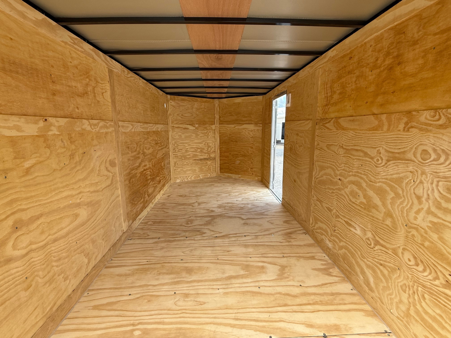 New 2026 ANVIL 7X16 CARGO TRAILER
