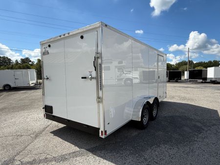 New 2026 ANVIL 7X16 CARGO TRAILER