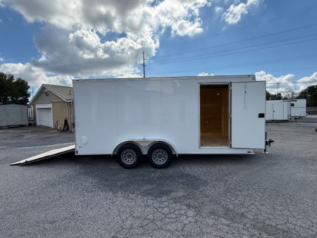 New 2026 ANVIL 7X16 CARGO TRAILER
