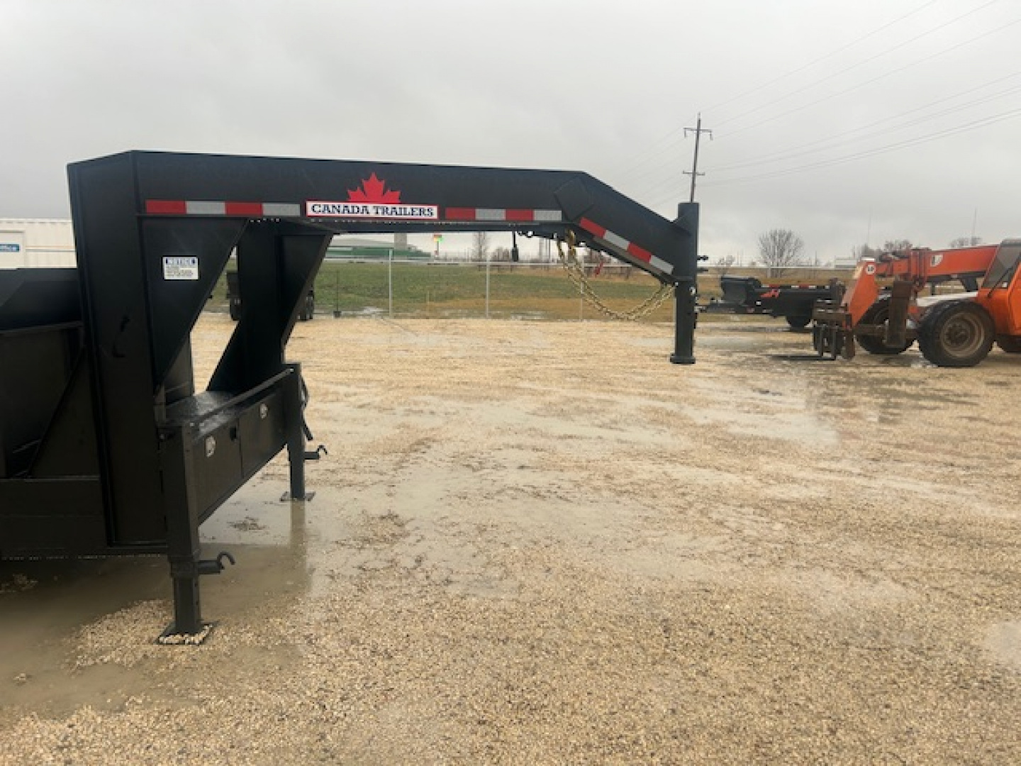 New 2027 Canada Trailers 16ft triple axle Dump Trailer