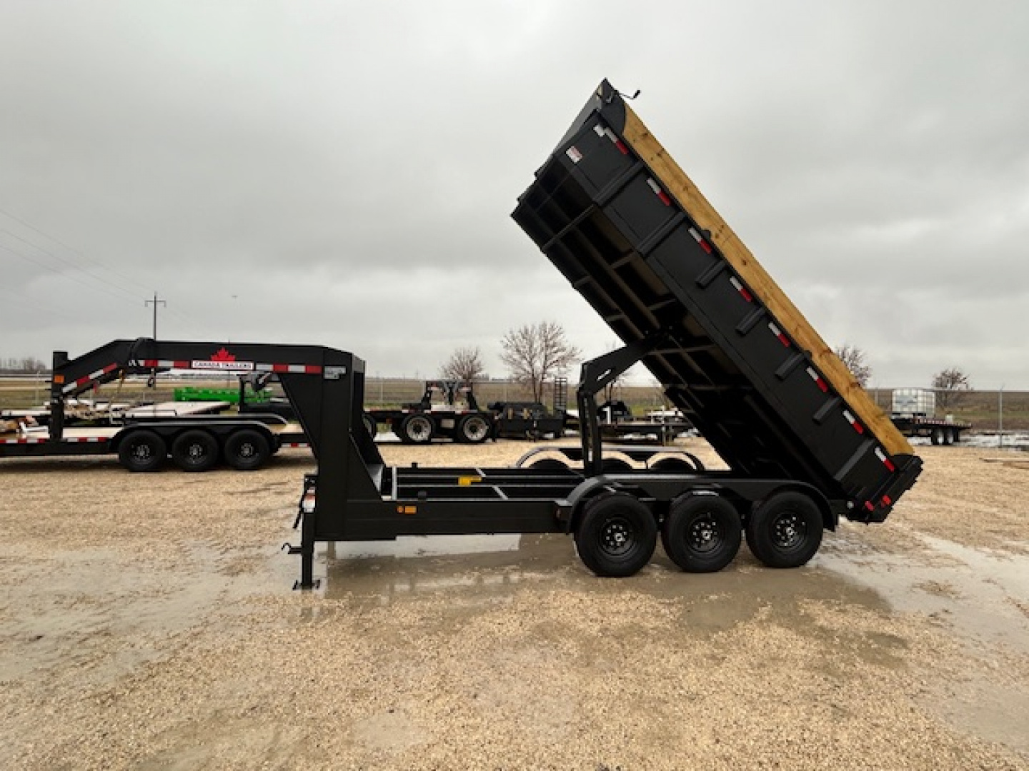 New 2027 Canada Trailers 16ft triple axle Dump Trailer