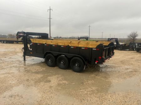 New 2027 Canada Trailers 16ft triple axle Dump Trailer