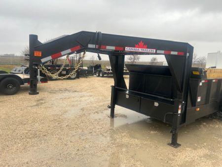 New 2027 Canada Trailers 16ft triple axle Dump Trailer